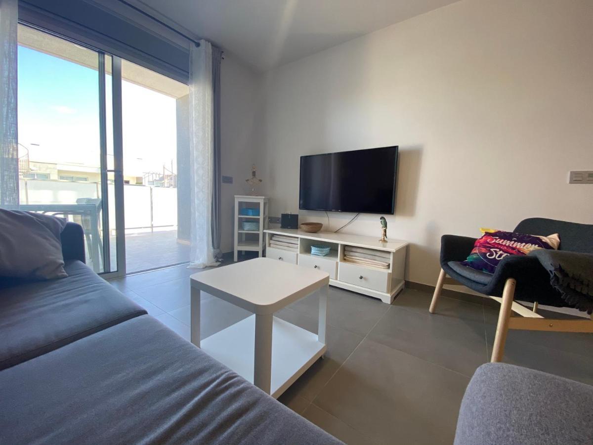 New And Cosy Apartment - 4 Min Walk From The Beach - La Tejita - El Medano Granadilla De Abona Exteriör bild