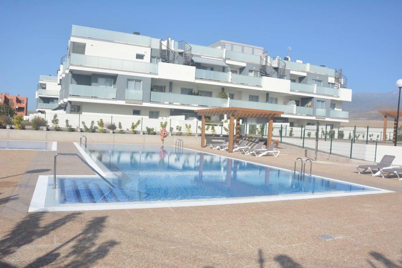 New And Cosy Apartment - 4 Min Walk From The Beach - La Tejita - El Medano Granadilla De Abona Exteriör bild